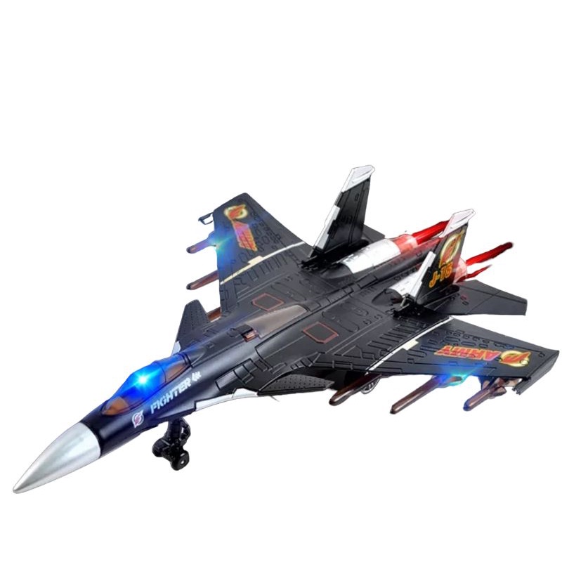 Miniatur Pesawat Tempur J 20 Diecast Model Pesawat Terbang J 15