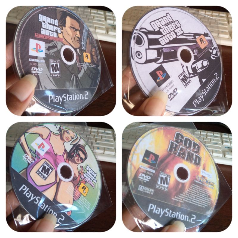 KASET PS 2 BISA REQUEST BELI 5 BONUS 1 KASET PS2 CD PS2 PLAY STATION 2
