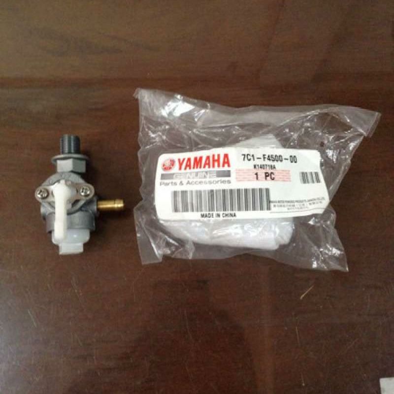 Kran Bensin Genset/ Fuel Cock Yamaha tipe ET 650 / ET 950 / ET 1 / EF 1000FW ORIGINAL
