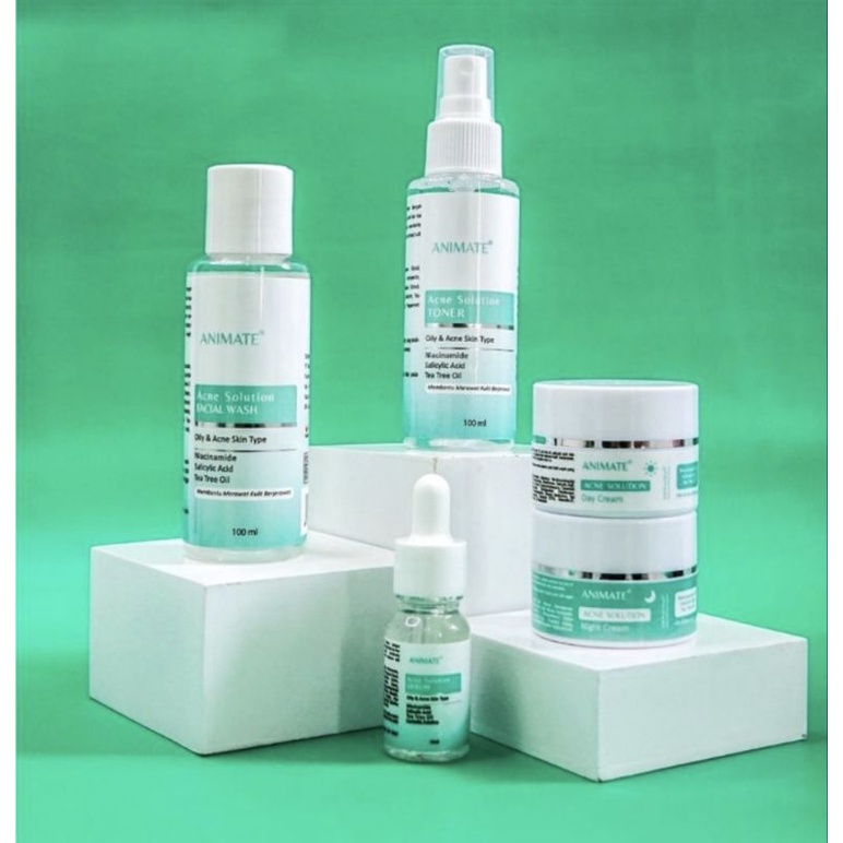 ANIMATE INSTANT WHITENING 5 IN 1/BARIER 5 in 1SERIES/ACNE 5 in 1SERIES