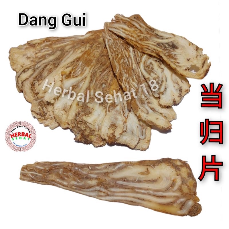 

300 gram - Dang Gui Pian 全当归片 Tang Kui / Tang Kwei / Tangkui / Tang Kwi / Chinese Angelica Roots