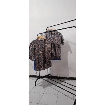 Batik Cople Hem Blous Termurah