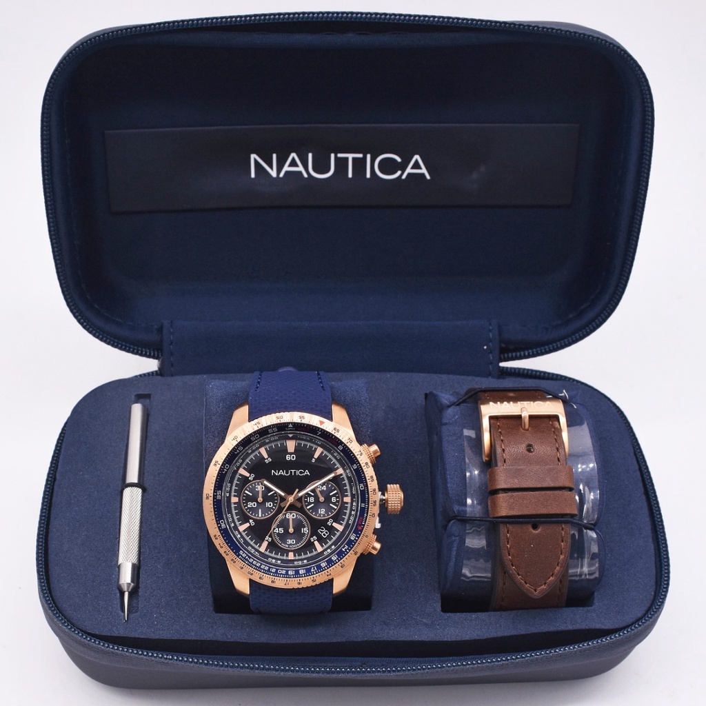 Jam Tangan Pria Nautica NAPP39006 Original