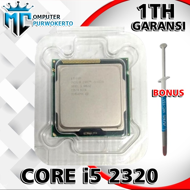 Processor Core i5 2320 3.3.0ghz