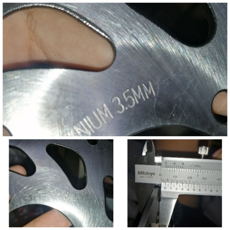 Piringan disk cakram depan mio j mio m3 fino injeksi soul gt 125