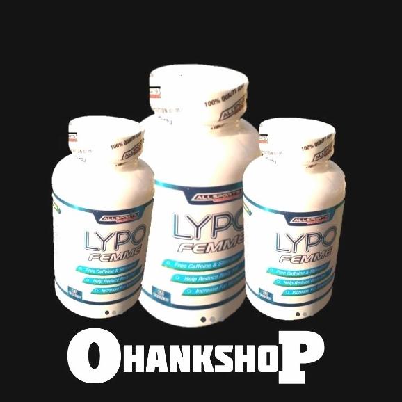 

PROMO fat Burner Lypo Femme 60 caps