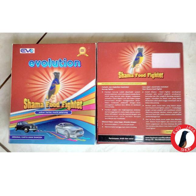 VOER EVOLUTION pakan burung murai batu - Fighter KASAR