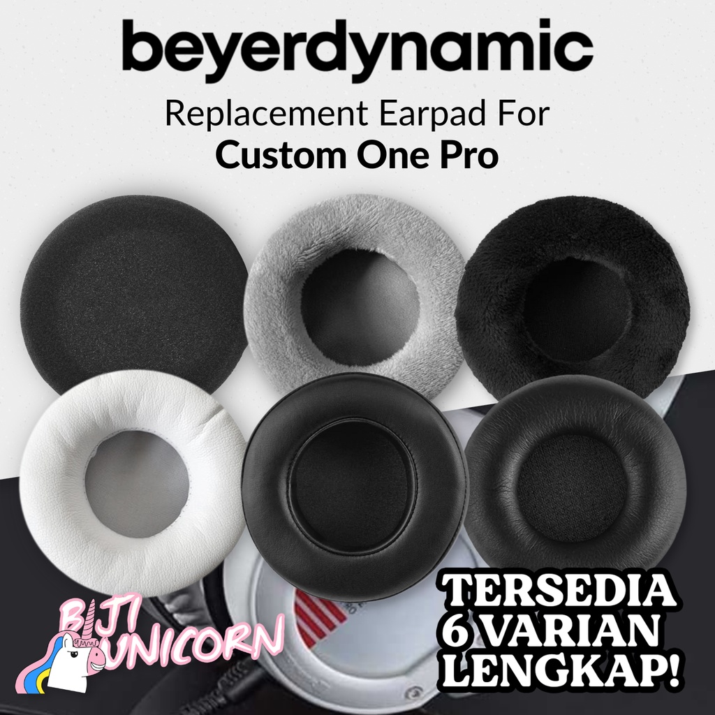 Earpad/Earcup/Ear Cushion Beyerdynamic Custom One Busa Foam Bantalan