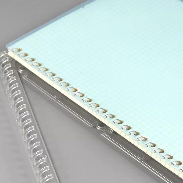 

Obral Hemat Cover Mika + Ring A5 untuk Binder - Cover Loose Leaf - Sampul Binder by bukuqu