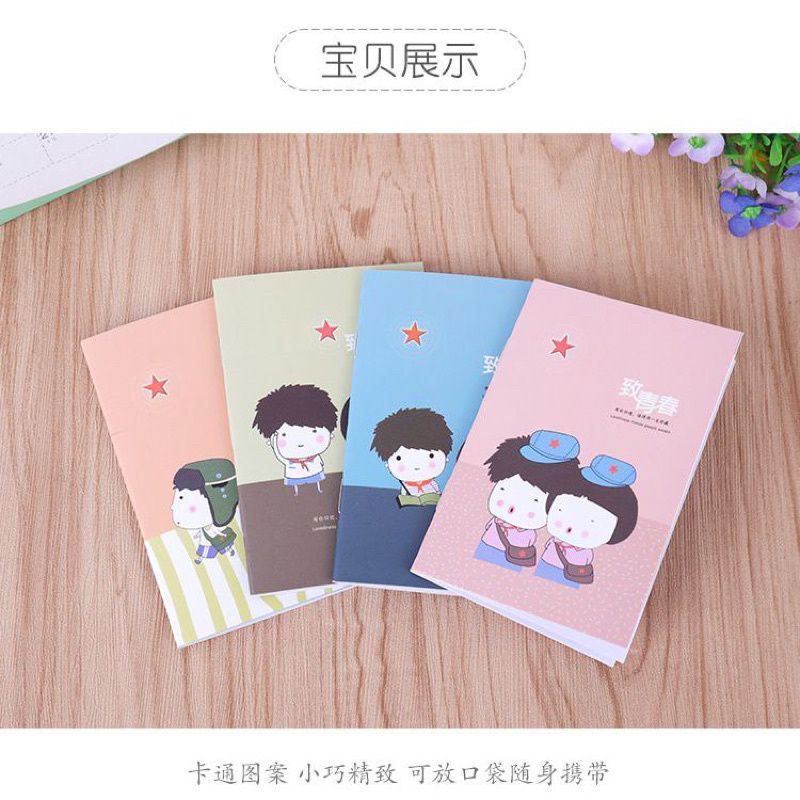 

Notebook Mini Karakter