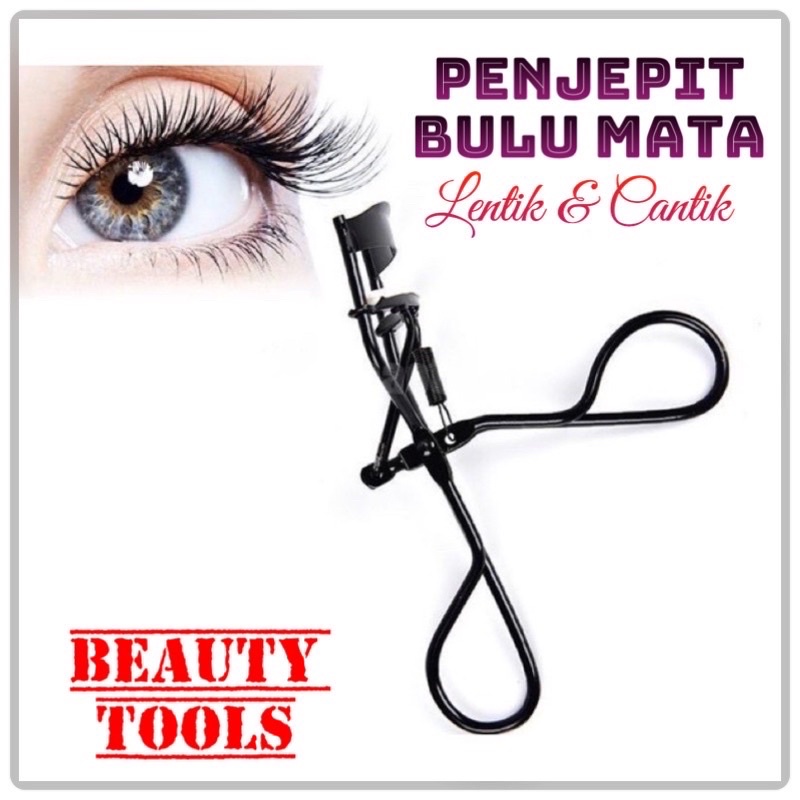 Penjepit Bulumata Jepitan Maskara Eyelash Curler Jepit Pelentik Bulu Mata Impor Murah