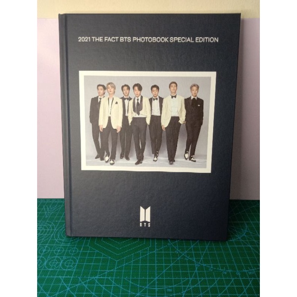 BTS Photobook Special Edition TMA Official The Fact China