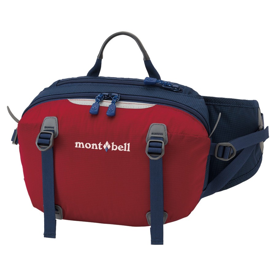 Tas Lari Montbell Trail Lumbar Pack 4