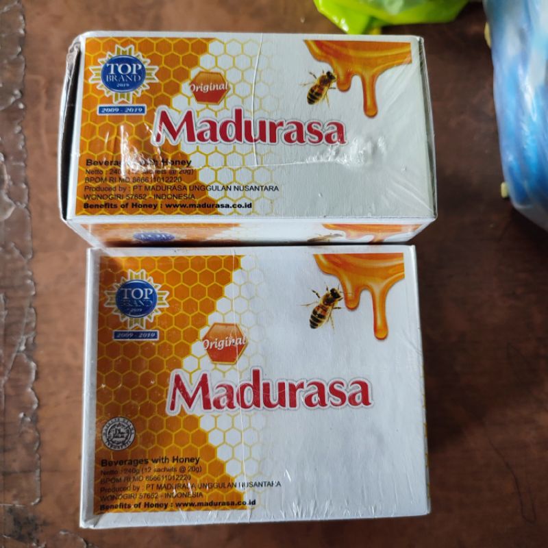 

Madurasa Sachet 1 kotak isi 12 @25g