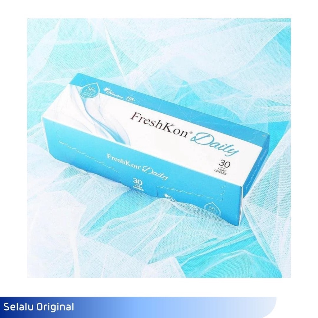 FRESHKON CLEAR DAILY 30PCS SOFTLENS HARIAN