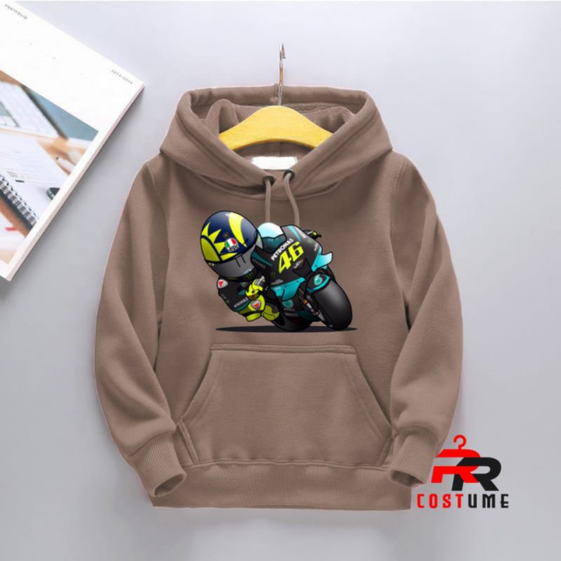 JAKET ANAK HOODIE ANAK VALENTINO ROSSI