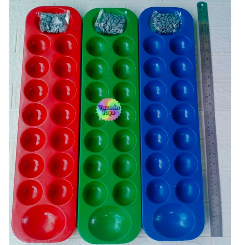 MAINAN CONGKLAK/DAKON UK BESAR + BIJI DAKON