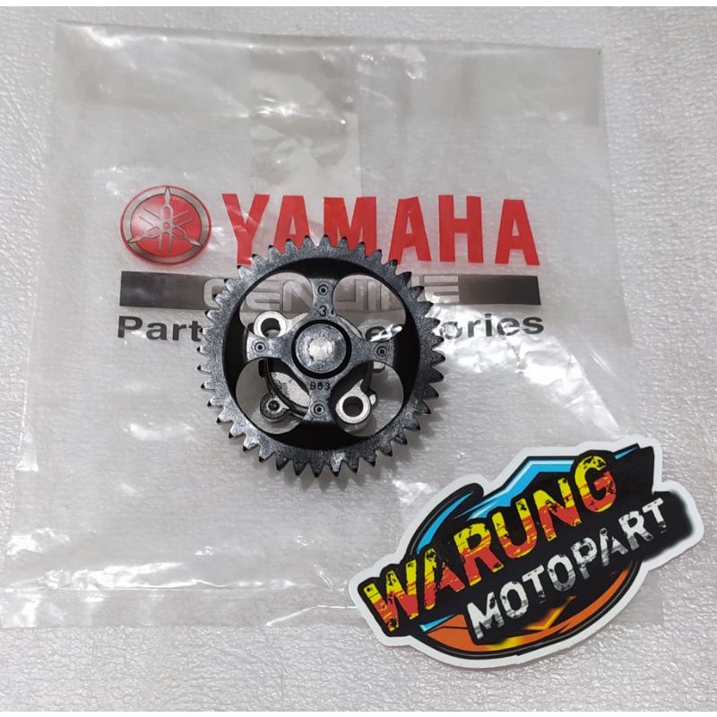 gigi gear gir pompa oli yamaha aerox lexi new nmax original