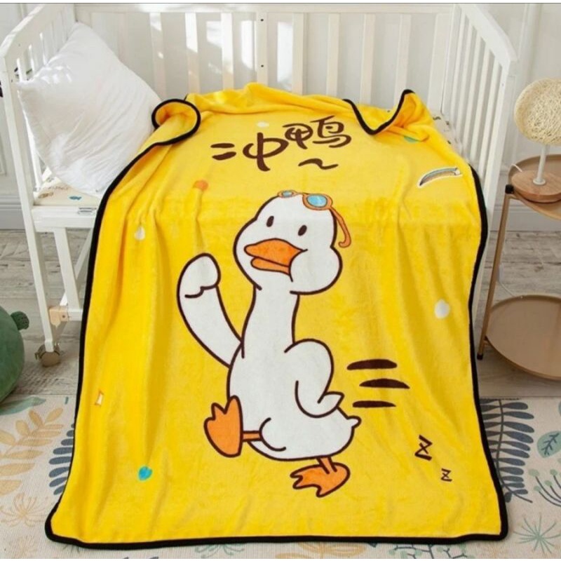 Selimut luxio Baby Uk. 100x120cm  || Selimut Anak Premium Import || Selimut Anak bulu halus dan tebal