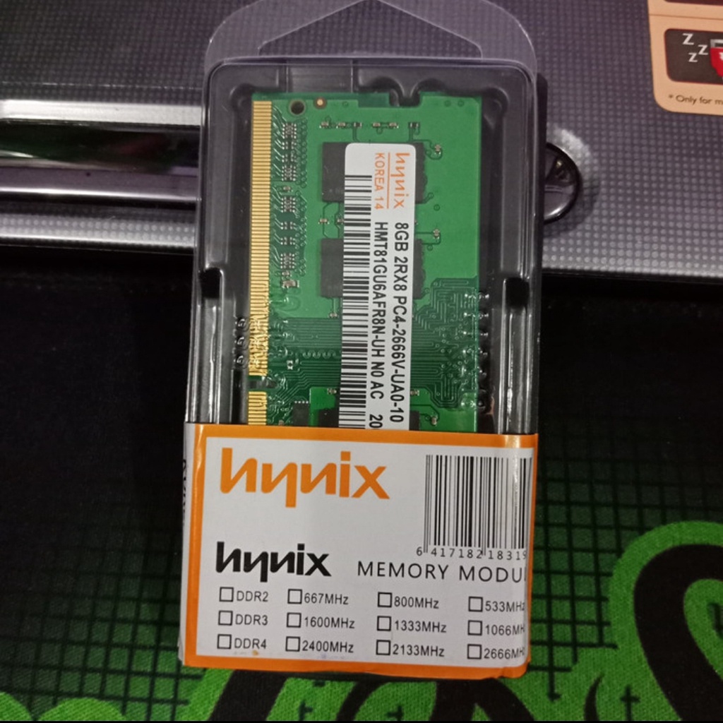 RAM HYNIX SODIM DDR4 8GB PC2666