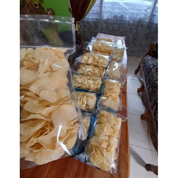 

Keripik talas original