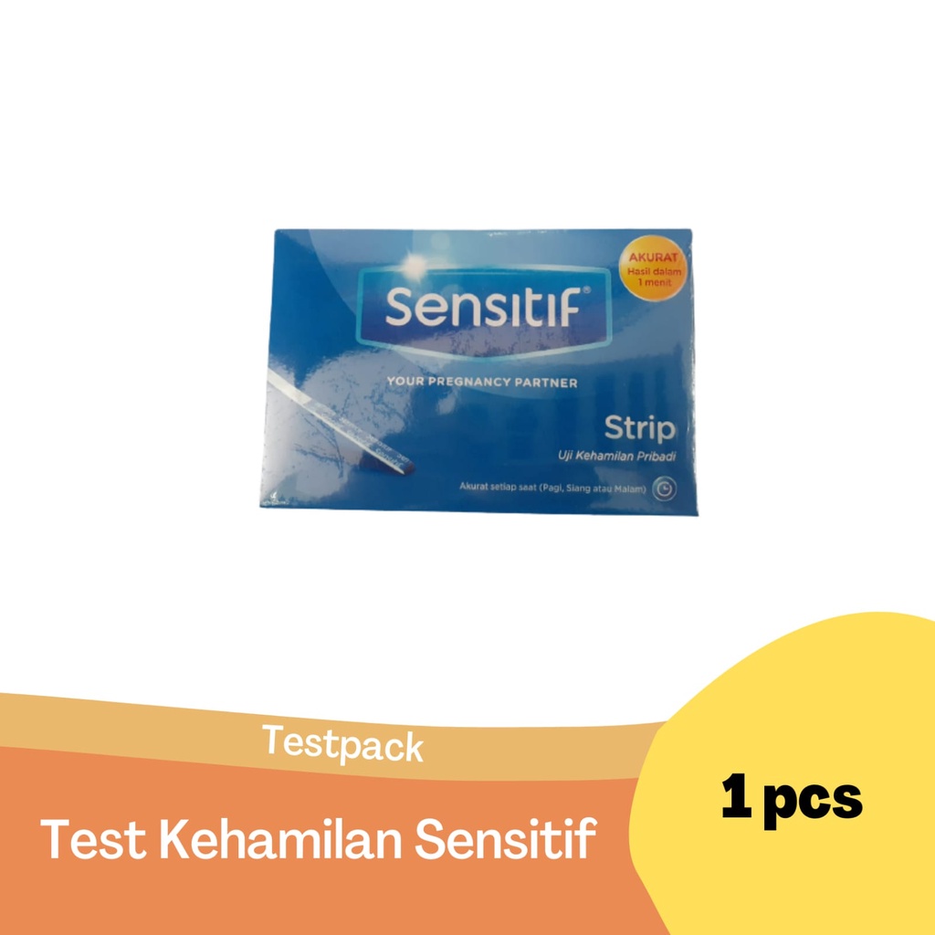 Sensitif test pack 1 strip