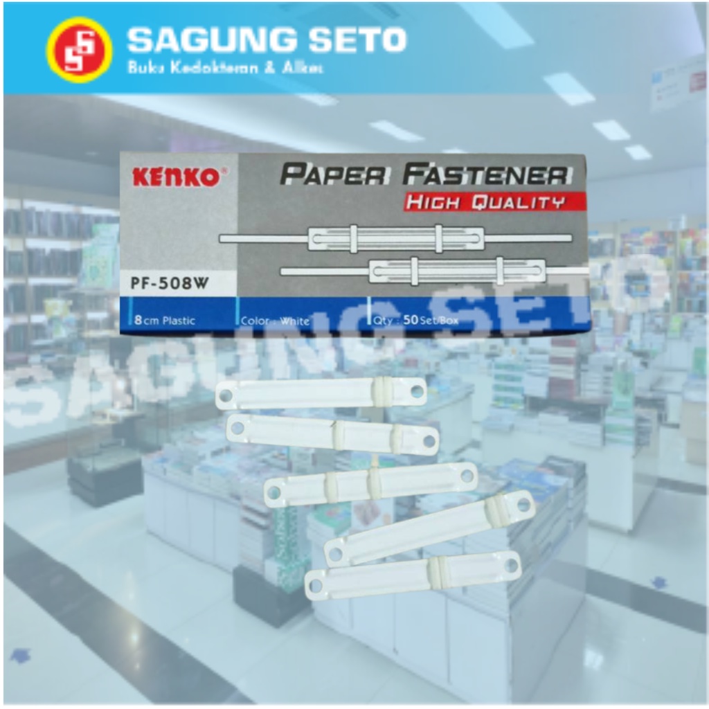 

PAPER FASTENER PF-508 W KENKO / PENGIKAT KERTAS