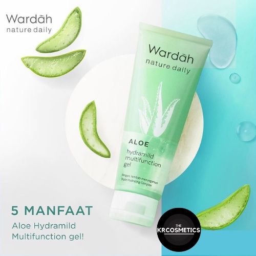 Wardah Nature Daily ALOE Hydramild Multifunction Gel 100ml