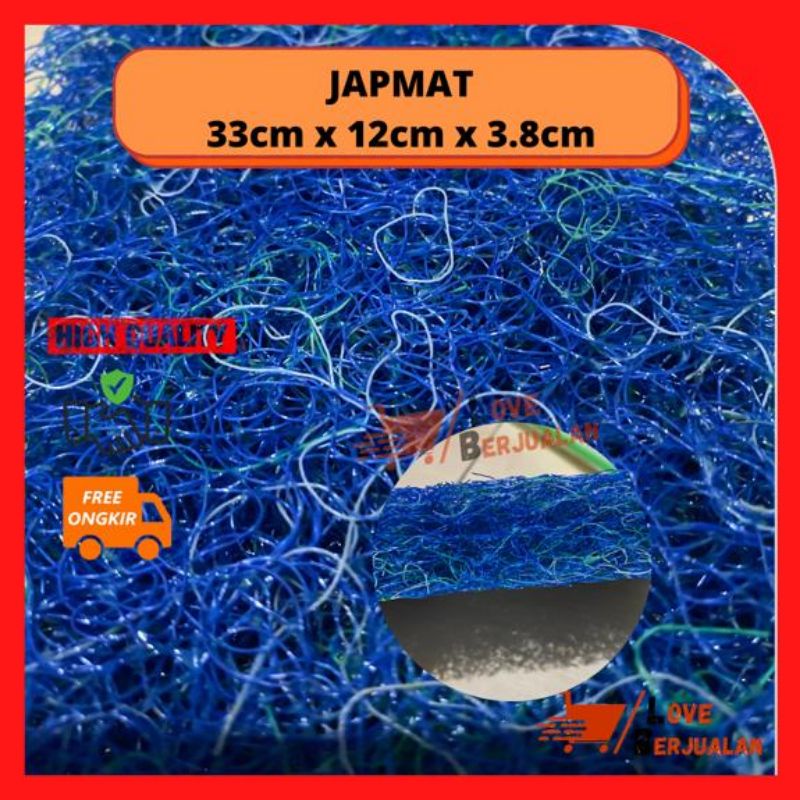 JAPMAT SERAT JEPANG MEDIA FILTER AQUARIUM KOLAM