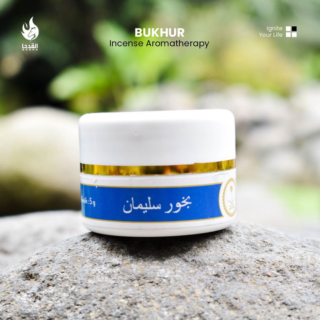 Bukhur Buhur Dupa Serbuk Bubuk QODHA Aroma SULAIMAN 5 Gram 5gr