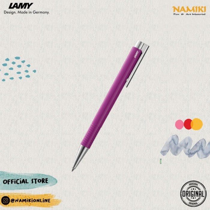 

Lamy Logo Ballpoint 204 M+ [Populer]