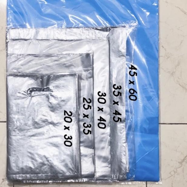 

plastik packing olshop JUMBO SILVER 45x60 0.7 100 lembar