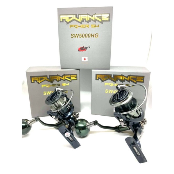 reel G TECH ADVANCE POWER SW 5000 HG, 5000PG