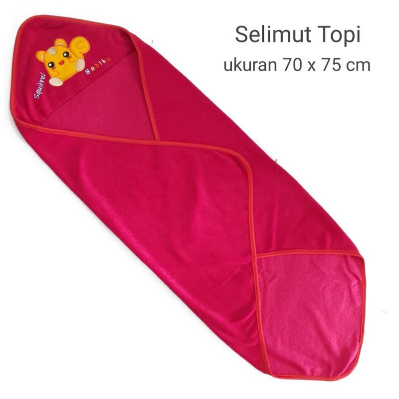 Selimut Topi Bayi / Selimut Bedong Penutup Kepala Motif Baby Bedong Selimut New bornSelimut Diapers Selimut Bayi Baru Lahir Selimut Bayi Tebal Baby jkrt11