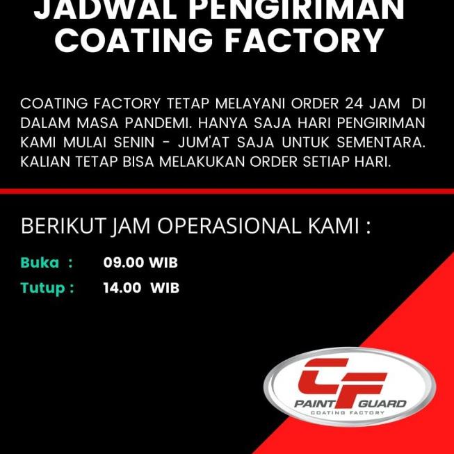 Glass Guard Pro 250ml by Coating Factory Original - 250ml