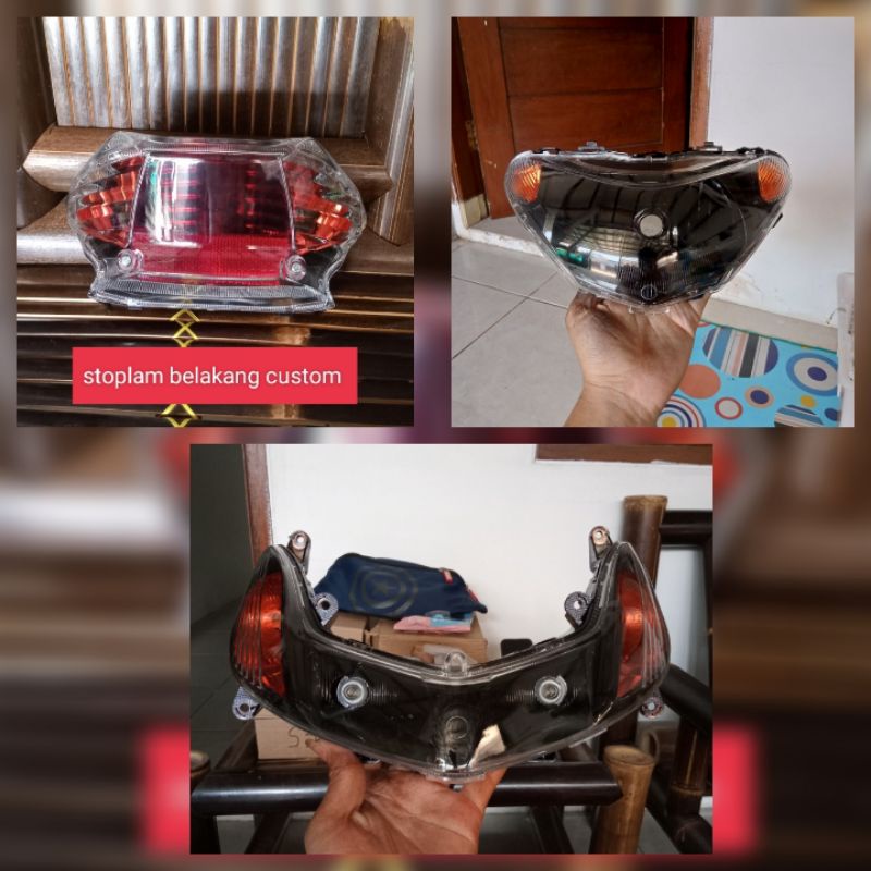 mio smile reflektor mio smile custom sepaket