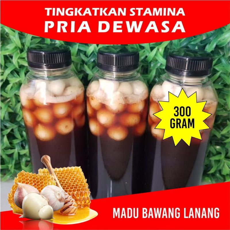Madu Bawang Lanang Tunggal Original | Madu stamina Pria | Madu Kuat