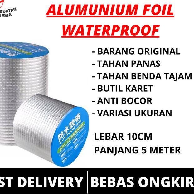 

Lakban Anti Bocor - Penambal Atap - Toren - Pipa Air Bocor Berkualitas