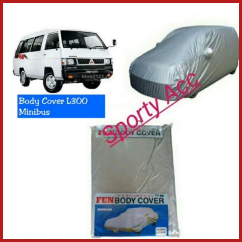 Body Cover Selimut Mobil L300