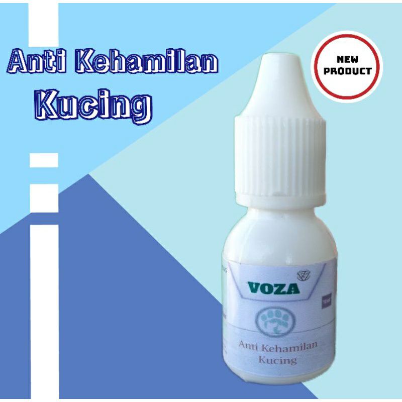 VOZA obat kb kucing / anti kehamilan kucing Anti libido khusus kucing