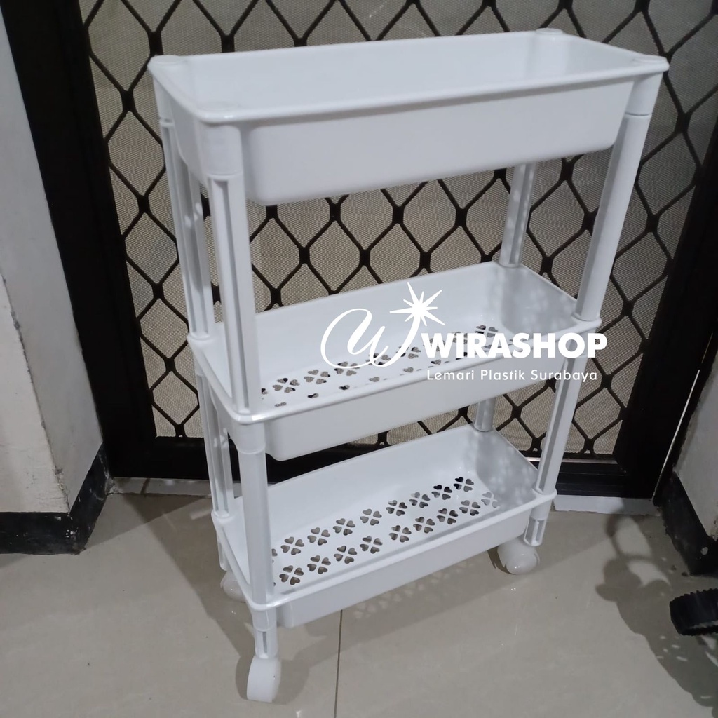 RAK TROLI 3 SUSUN JEON