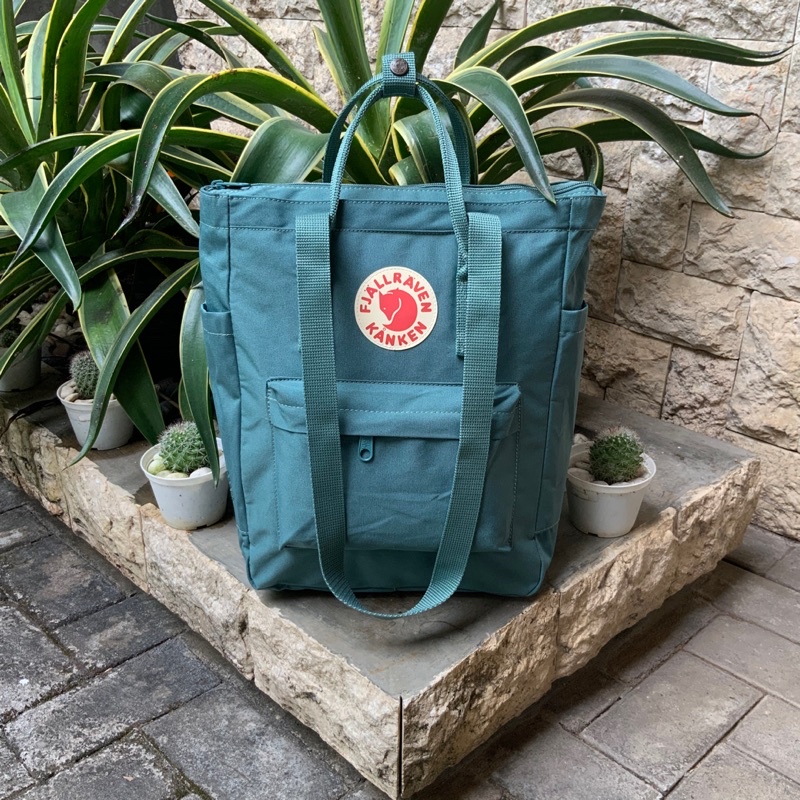 FJALLRAVEN KANKEN G-1000 TOTEPACK FROST GREEN