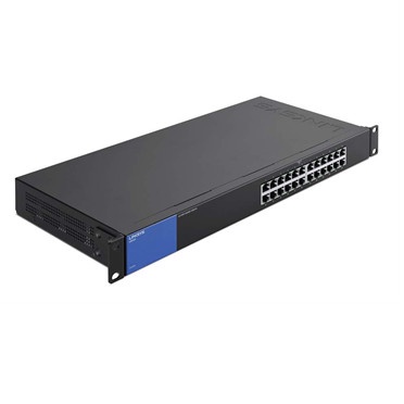 LINKSYS LGS124-AP 24-Port Rackmount Business Gigabit Switch