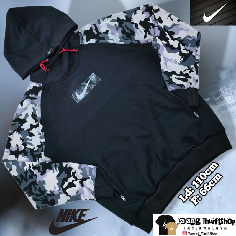 Hoodie NiKe Camo Salju Second