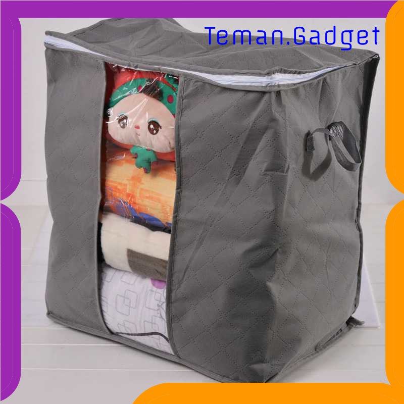 TG-TRV Urijk Kantong Organizer Penyimpanan Pakaian Fabric Storage Box - M1466