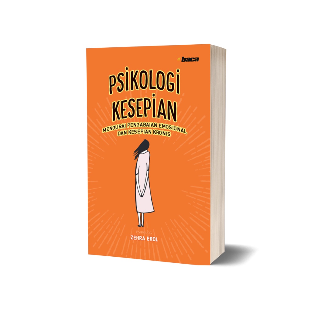 Buku Psikologi Kesepian ORIGINAL