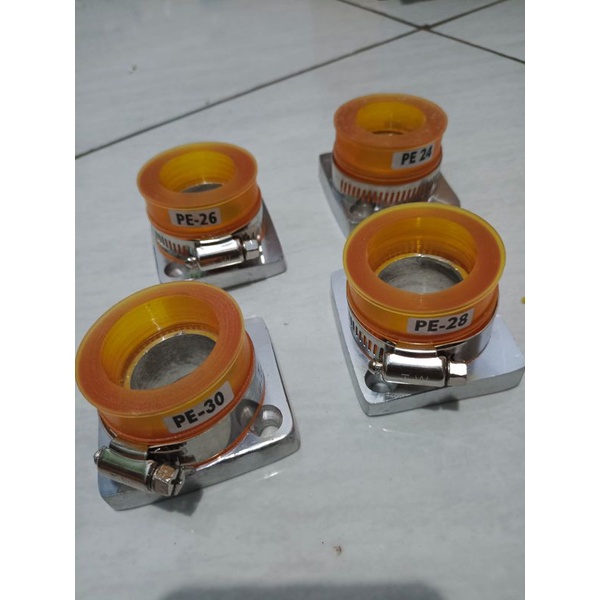 Manipol Manipul Intake Teflon Intake Manipol Teflon Satria FU Kotak Karet PE 24 PE 26 PE 28 PE 30