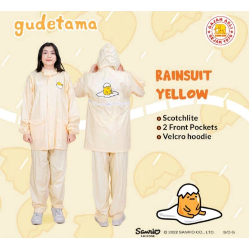 JAS HUJAN SETELAN GUDETAMA