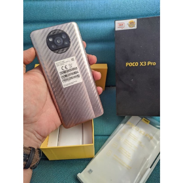 POCO X3 PRO RAM 8/256 GB SECOND