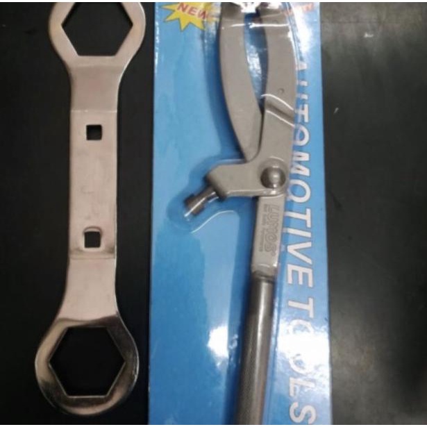 Treker CVT Kunci Treker Kunci Tahanan Kopling 39 x 41 Motor Matic Set